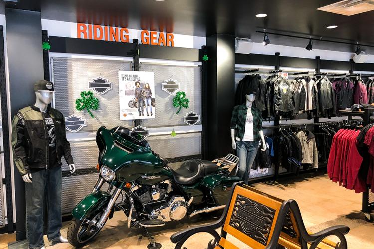 Harley davidson deals outlet near me