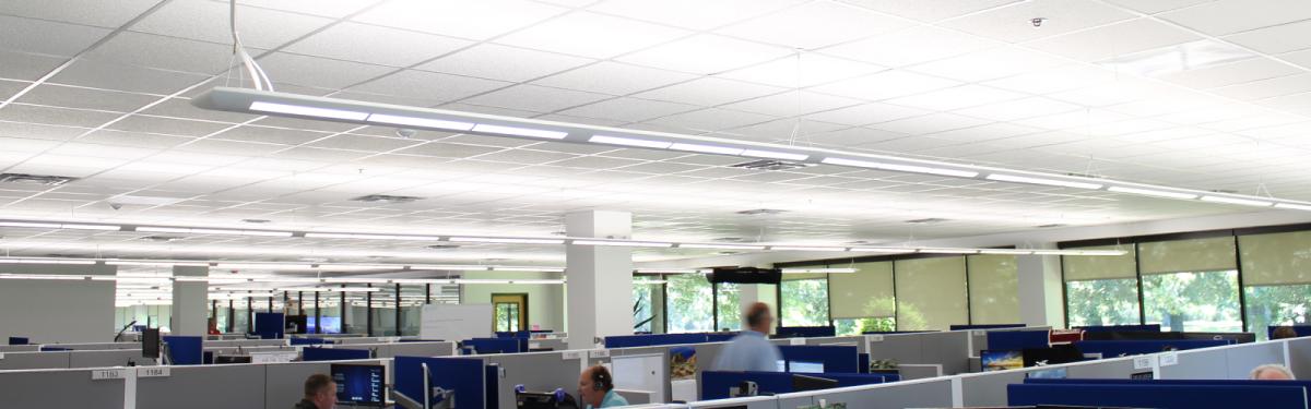 LED Commercial Lighting and Lighting Controls