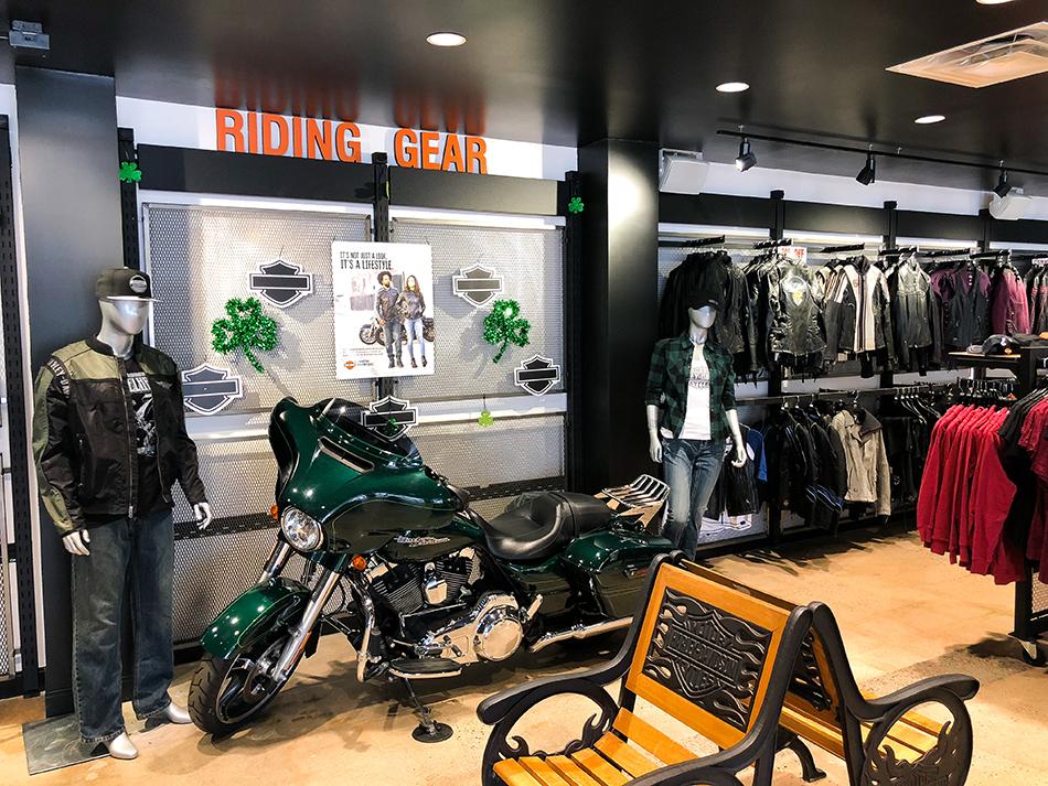 Harley davidson deals merchandise store