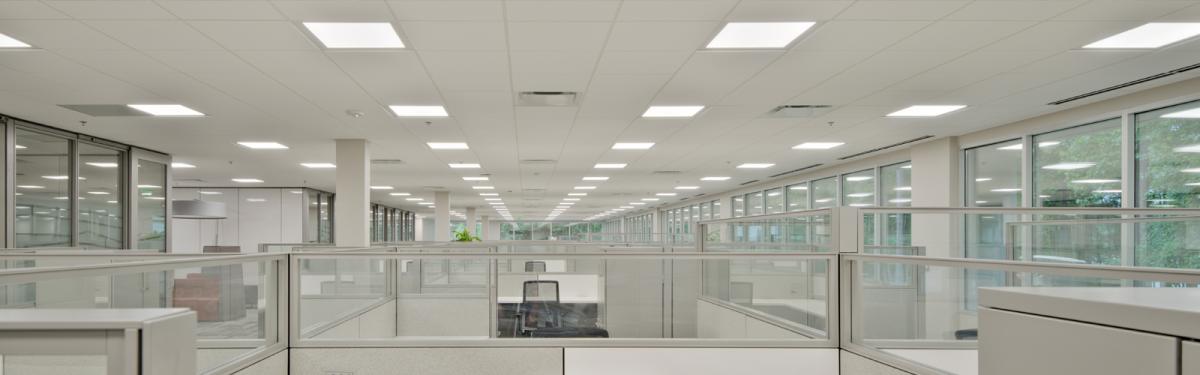 Office hot sale recessed lighting