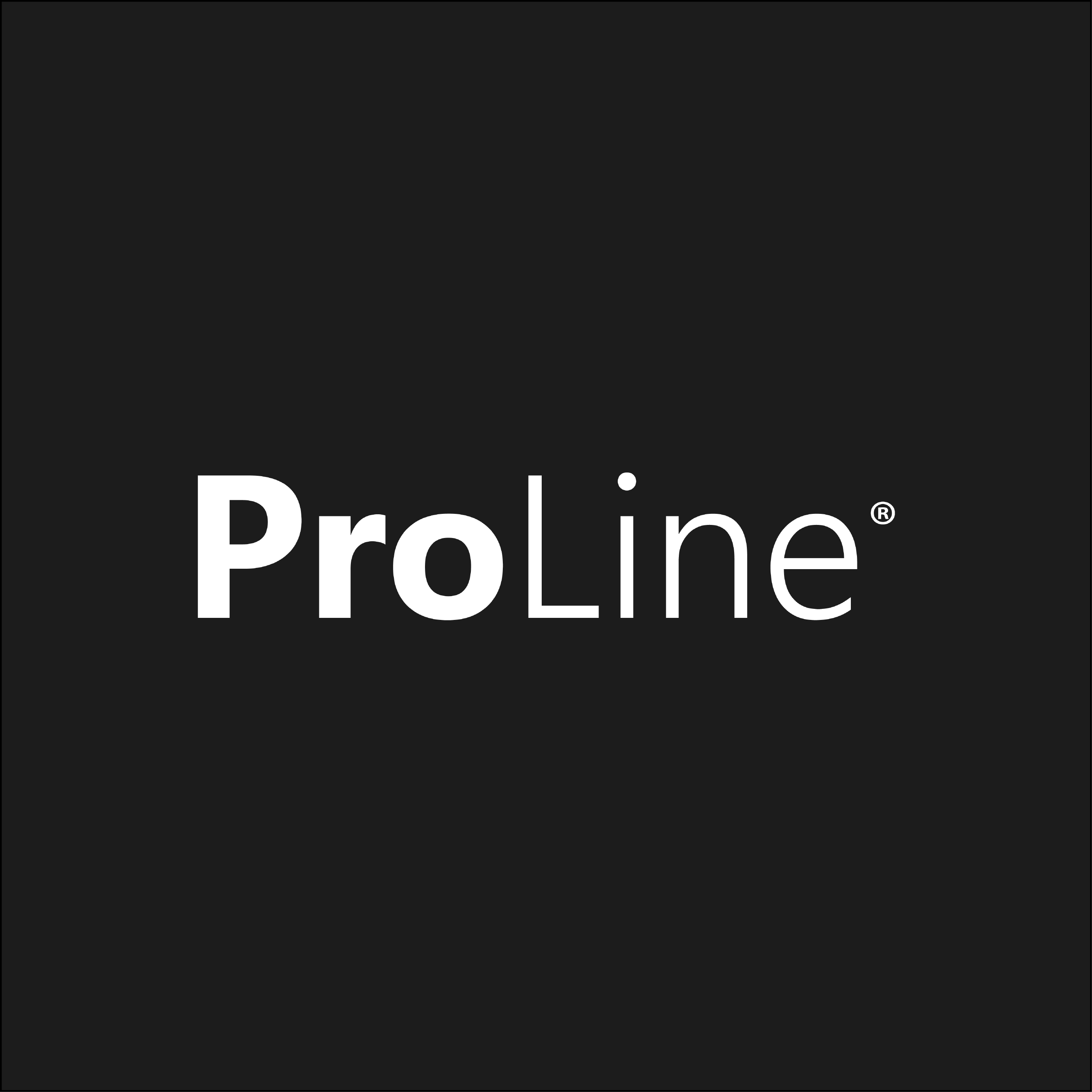 ProLine Program Image