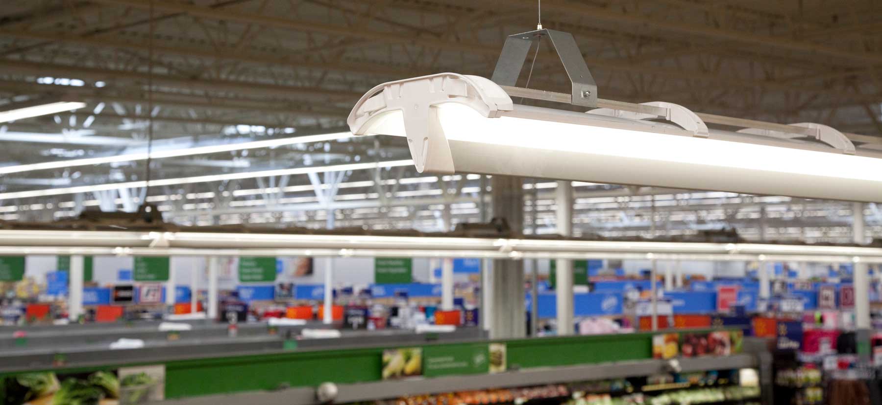 High bay LED fixture