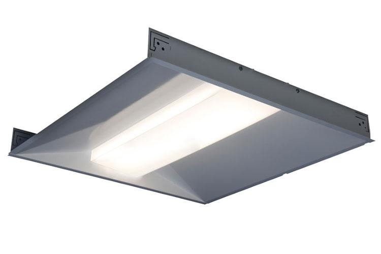 Lumination LVT Series LED 2x2 Fixture - On