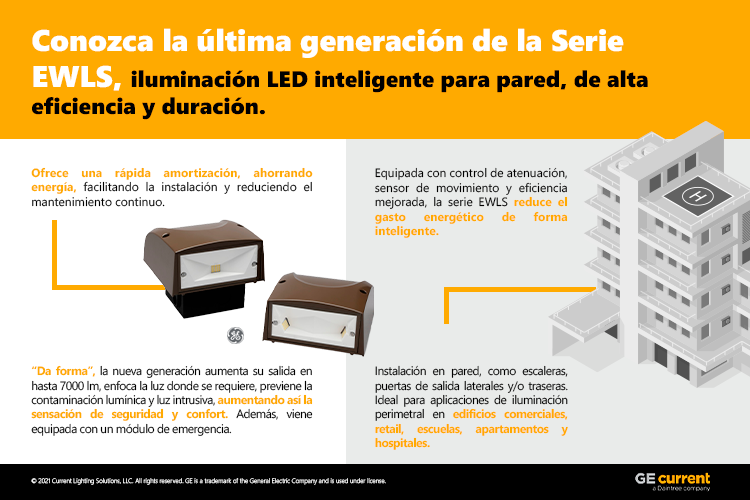 Conozca la última generación de la Serie EWLS